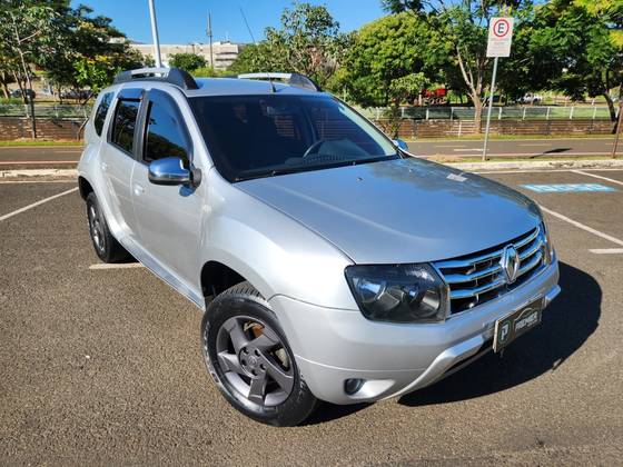 RENAULT DUSTER 1.6 DYNAMIQUE 4X2 16V FLEX 4P MANUAL